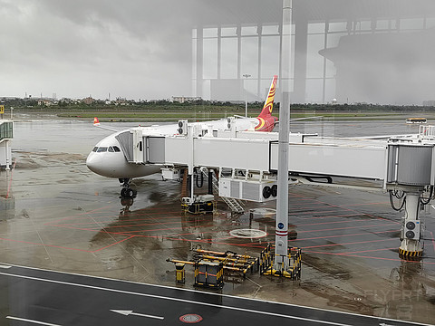 『B738→A333 | 被Eason Chen幸运加持的旅途』海口美兰-长沙黄花HU7517飞行记录