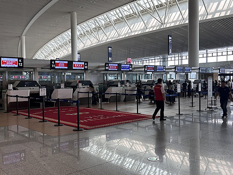 四川航空 3U6926 青岛胶东TAO-成都天府TFU 飞行报告