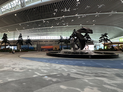 四川航空 3U6926 青岛胶东TAO-成都天府TFU 飞行报告