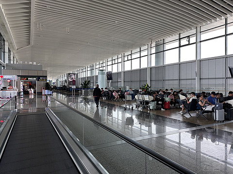 四川航空 3U6926 青岛胶东TAO-成都天府TFU 飞行报告