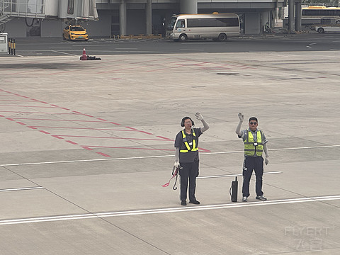 四川航空 3U6926 青岛胶东TAO-成都天府TFU 飞行报告