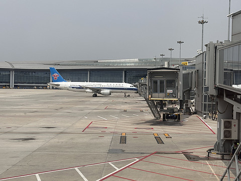 四川航空 3U6926 青岛胶东TAO-成都天府TFU 飞行报告