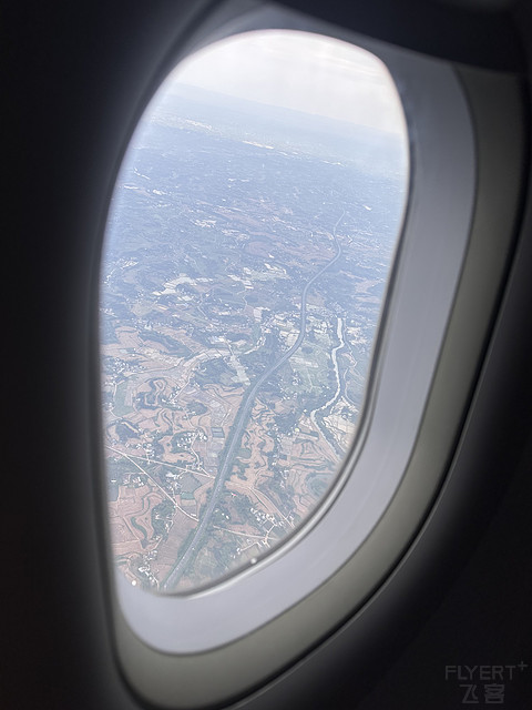 四川航空 3U6926 青岛胶东TAO-成都天府TFU 飞行报告