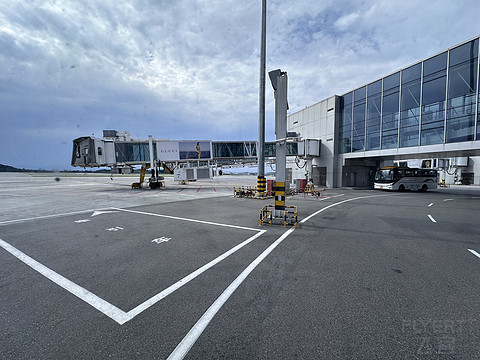四川航空 3U6926 青岛胶东TAO-成都天府TFU 飞行报告