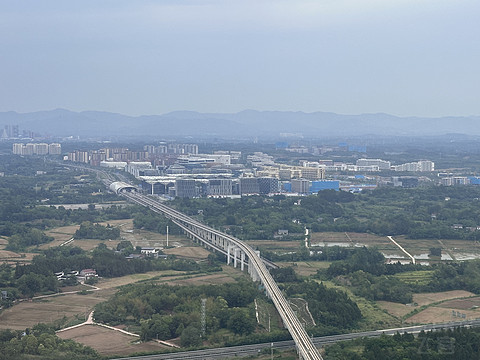 四川航空 3U6926 青岛胶东TAO-成都天府TFU 飞行报告