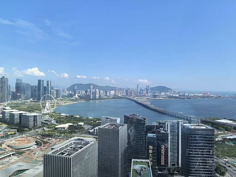 《169A》 深圳·前海瑞吉 】 临城而观珠江口 翼飞横闻中西情 /2025.06/@LYQ #很赞体验记录