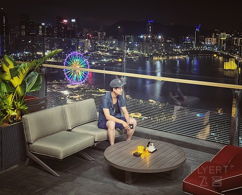 《169A》 深圳·前海瑞吉 】 临城而观珠江口 翼飞横闻中西情 /2025.06/@LYQ #很赞体验记录