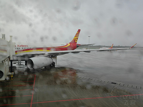 『B738→A333 | 被Eason Chen幸运加持的旅途』海口美兰-长沙黄花HU7517飞行记录