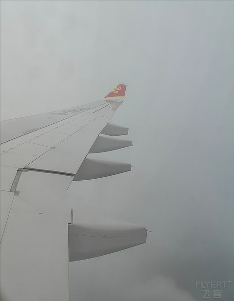 『B738→A333 | 被Eason Chen幸运加持的旅途』海口美兰-长沙黄花HU7517飞行记录