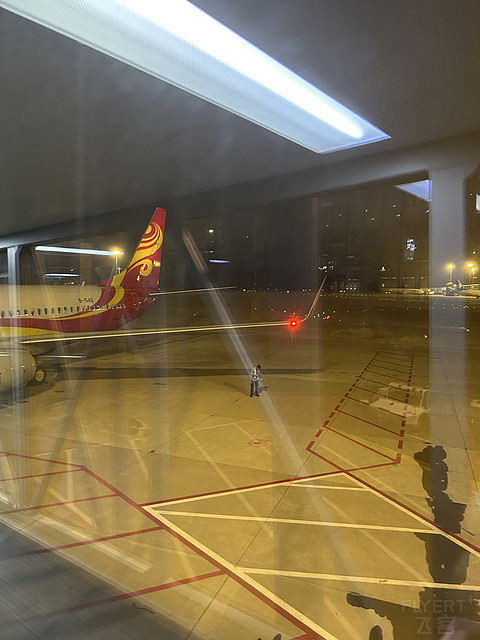 首访青岛｜HU7598青岛胶东TAO-杭州萧山HGH飞行记录附环亚贵宾室体验