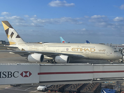 沙漠之钻，比迪拜土豪强么？阿提哈德航空A380伦敦-阿布扎比-新加坡Repo