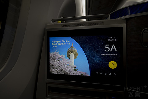 「餐饮升级，睡眠保障」—— 美国联合航空 B789 旧金山—首尔仁川 北极星公务舱体验