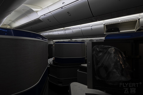 「餐饮升级，睡眠保障」—— 美国联合航空 B789 旧金山—首尔仁川 北极星公务舱体验