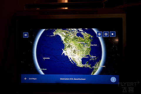 「餐饮升级，睡眠保障」—— 美国联合航空 B789 旧金山—首尔仁川 北极星公务舱体验