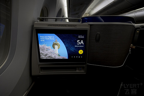 「餐饮升级，睡眠保障」—— 美国联合航空 B789 旧金山—首尔仁川 北极星公务舱体验