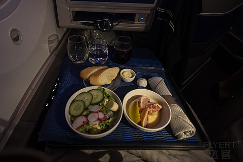 「餐饮升级，睡眠保障」—— 美国联合航空 B789 旧金山—首尔仁川 北极星公务舱体验