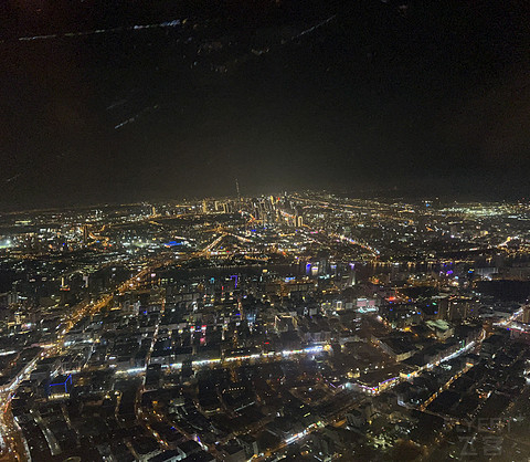 沙掩琼楼驼影稀｜CA762：迪拜-杭州，告别阿拉伯半岛的回国路