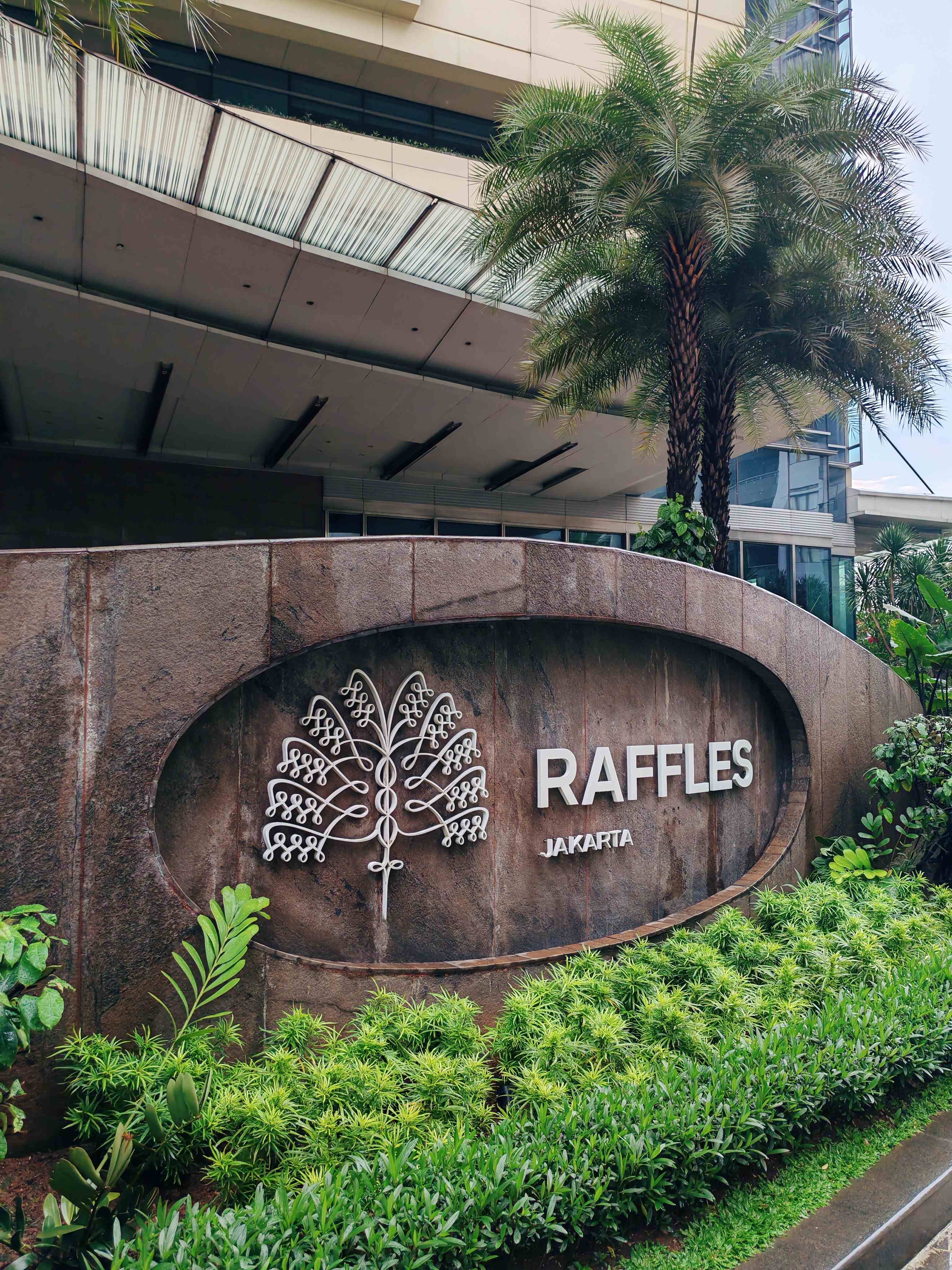 ӡżӴRaffles hotelס