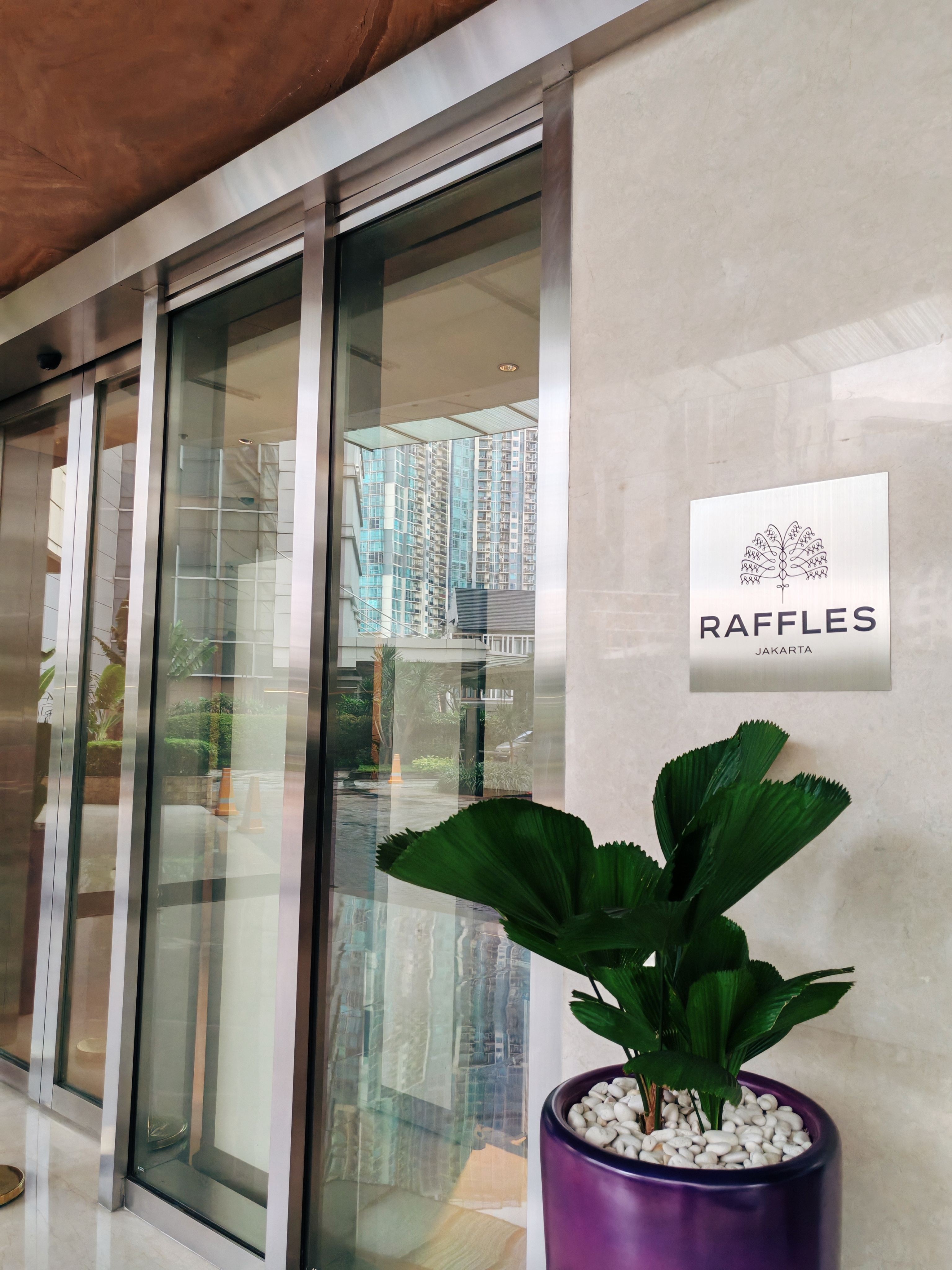 ӡżӴRaffles hotelס