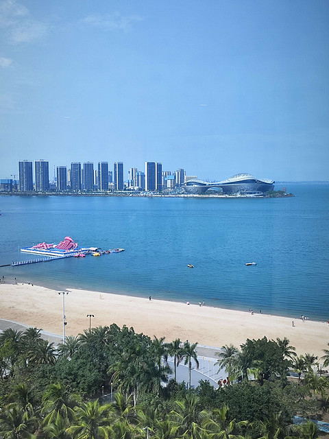 金沙湾畔的粤西名帆：湛江民大喜来登酒店海景套房