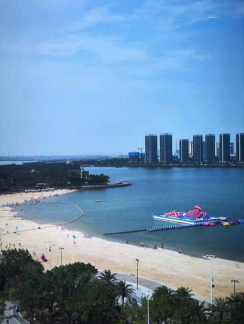 金沙湾畔的粤西名帆：湛江民大喜来登酒店海景套房