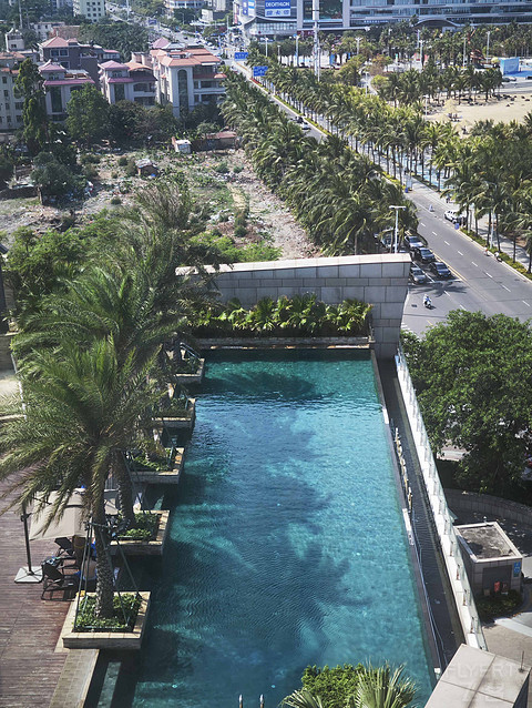 金沙湾畔的粤西名帆：湛江民大喜来登酒店海景套房