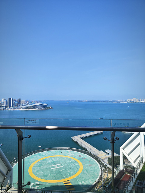 金沙湾畔的粤西名帆：湛江民大喜来登酒店海景套房