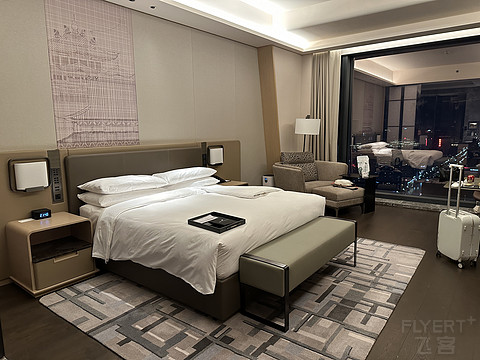 性价比之选-西安海荣JW万豪酒店入住报告