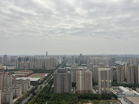性价比之选-西安海荣JW万豪酒店入住报告