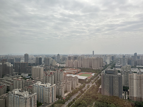 性价比之选-西安海荣JW万豪酒店入住报告