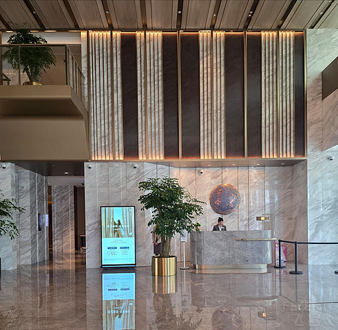 灿耀青浦，加码虹桥｜新店上海大虹桥希尔顿酒店双床房分享