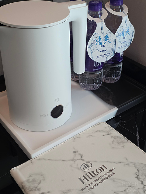 灿耀青浦，加码虹桥｜新店上海大虹桥希尔顿酒店双床房分享