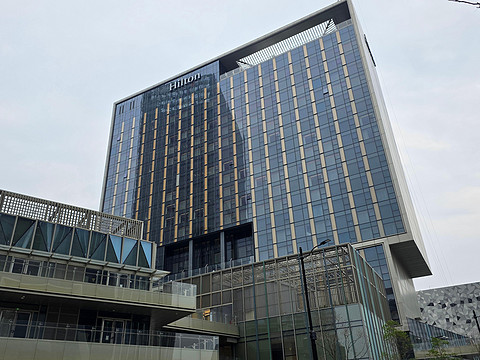 商旅新旗舰｜新店上海张江科学城希尔顿酒店行政双床房体验