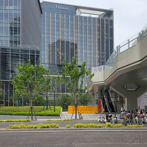 商旅新旗舰｜新店上海张江科学城希尔顿酒店行政双床房体验