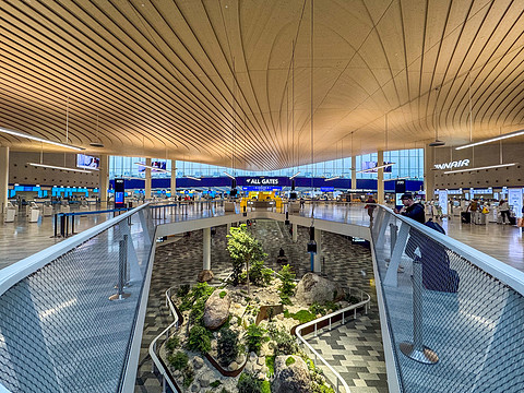 北欧设计美学｜Finnair芬兰航空赫尔辛基机场HEL申根内外双休息室体验@Helsinki Airport