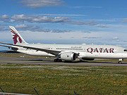 հ&10102;Qatar Airways QR86 DUS-DOH Business Class