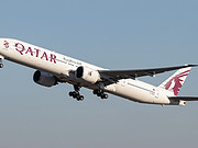 հ&10103;Qatar Airways QR816 DOH-HKG Business Class