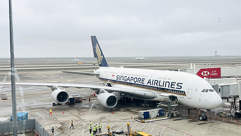 ºA380ݻع黦 SQ833 PVG - SIN Business Class
