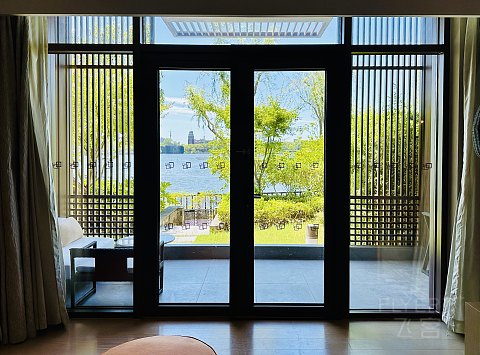 故迹青灯伴我行｜上海松江广富林希尔顿酒店｜豪华湖景庭院套房