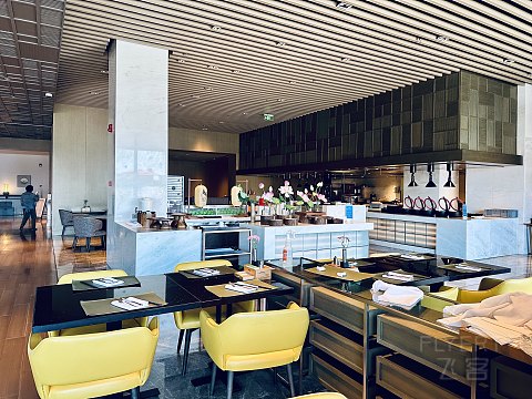 故迹青灯伴我行｜上海松江广富林希尔顿酒店｜豪华湖景庭院套房