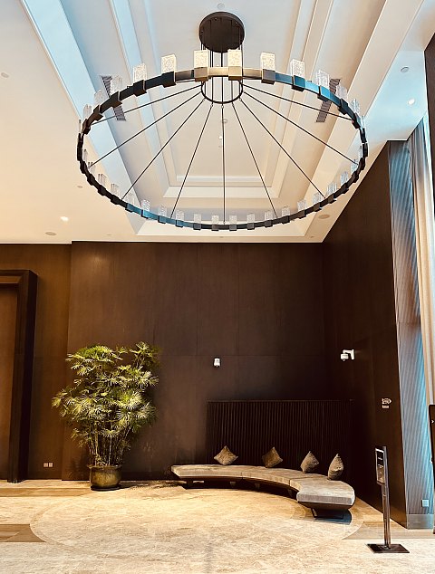 故迹青灯伴我行｜上海松江广富林希尔顿酒店｜豪华湖景庭院套房