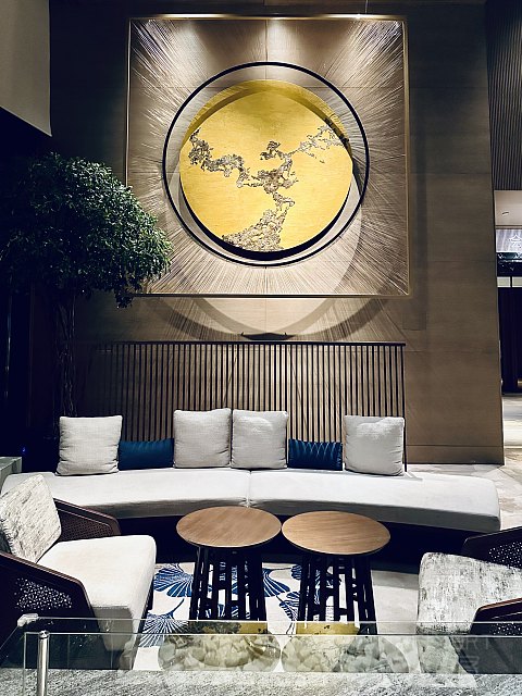 故迹青灯伴我行｜上海松江广富林希尔顿酒店｜豪华湖景庭院套房