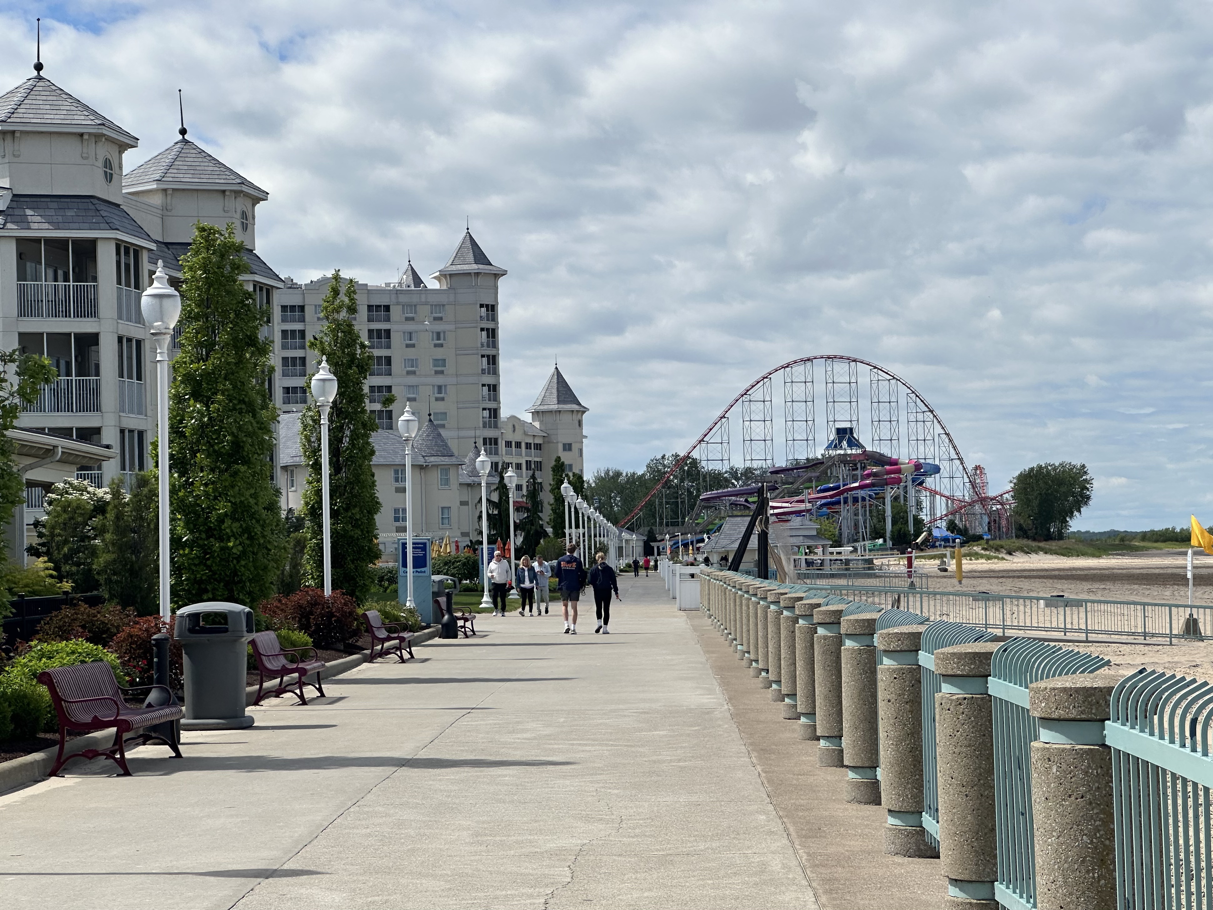 Cedar Point Hotel Breakersסڡȫɽ֮