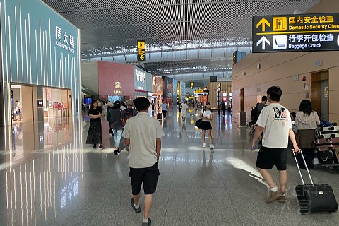 重庆江北国际机场T3航站楼3号两舱休息室