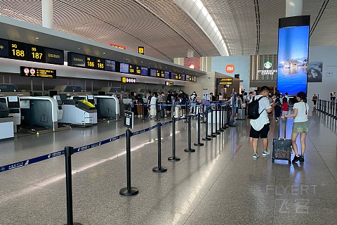 重庆江北国际机场T3航站楼3号两舱休息室