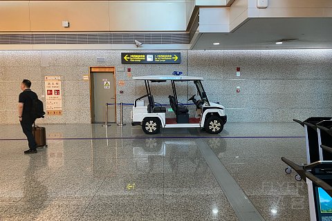 重庆江北国际机场T3航站楼3号两舱休息室