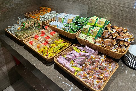 重庆江北国际机场T3航站楼3号两舱休息室