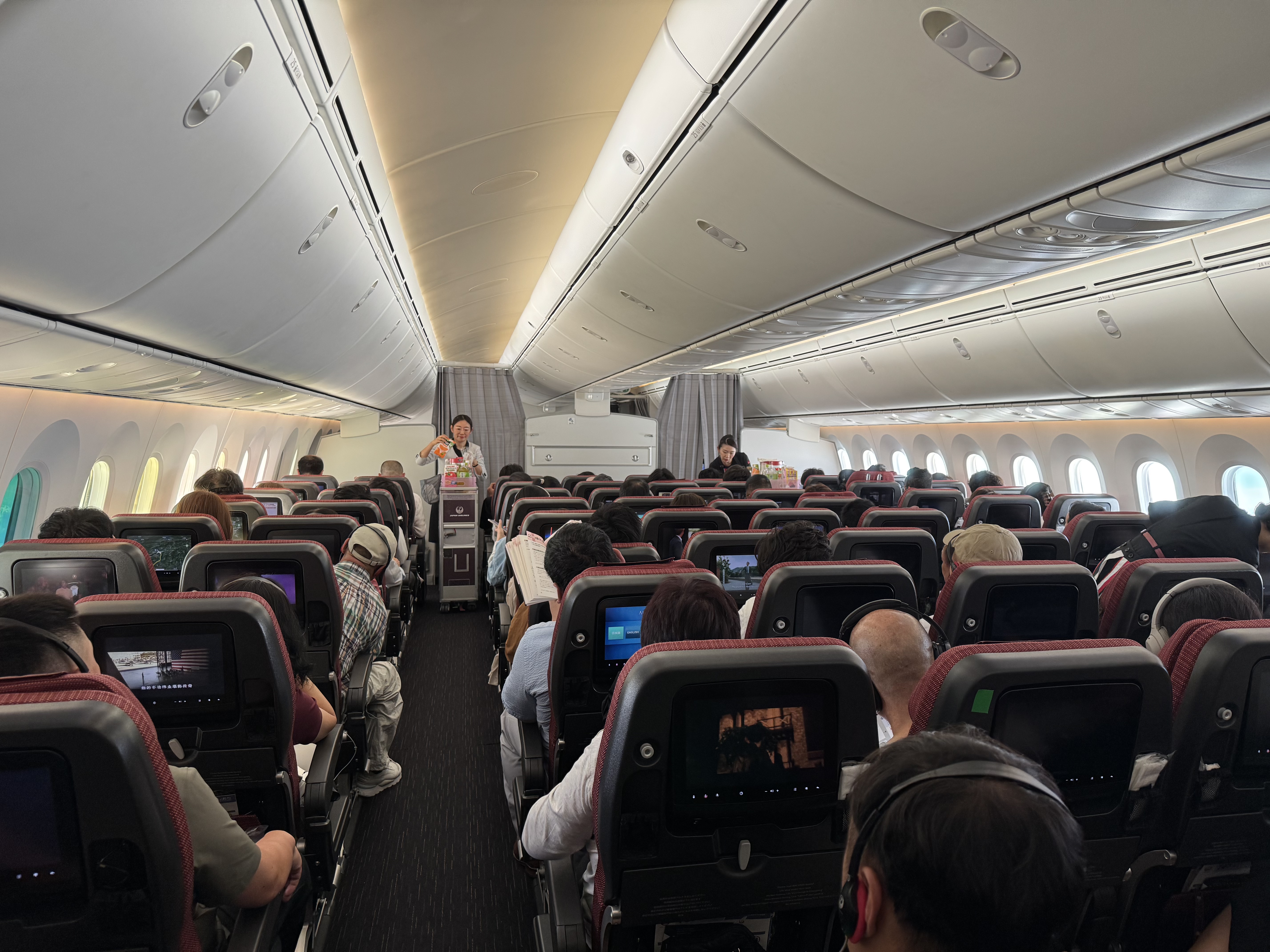 ձJAL JL87/88 CAN=HND