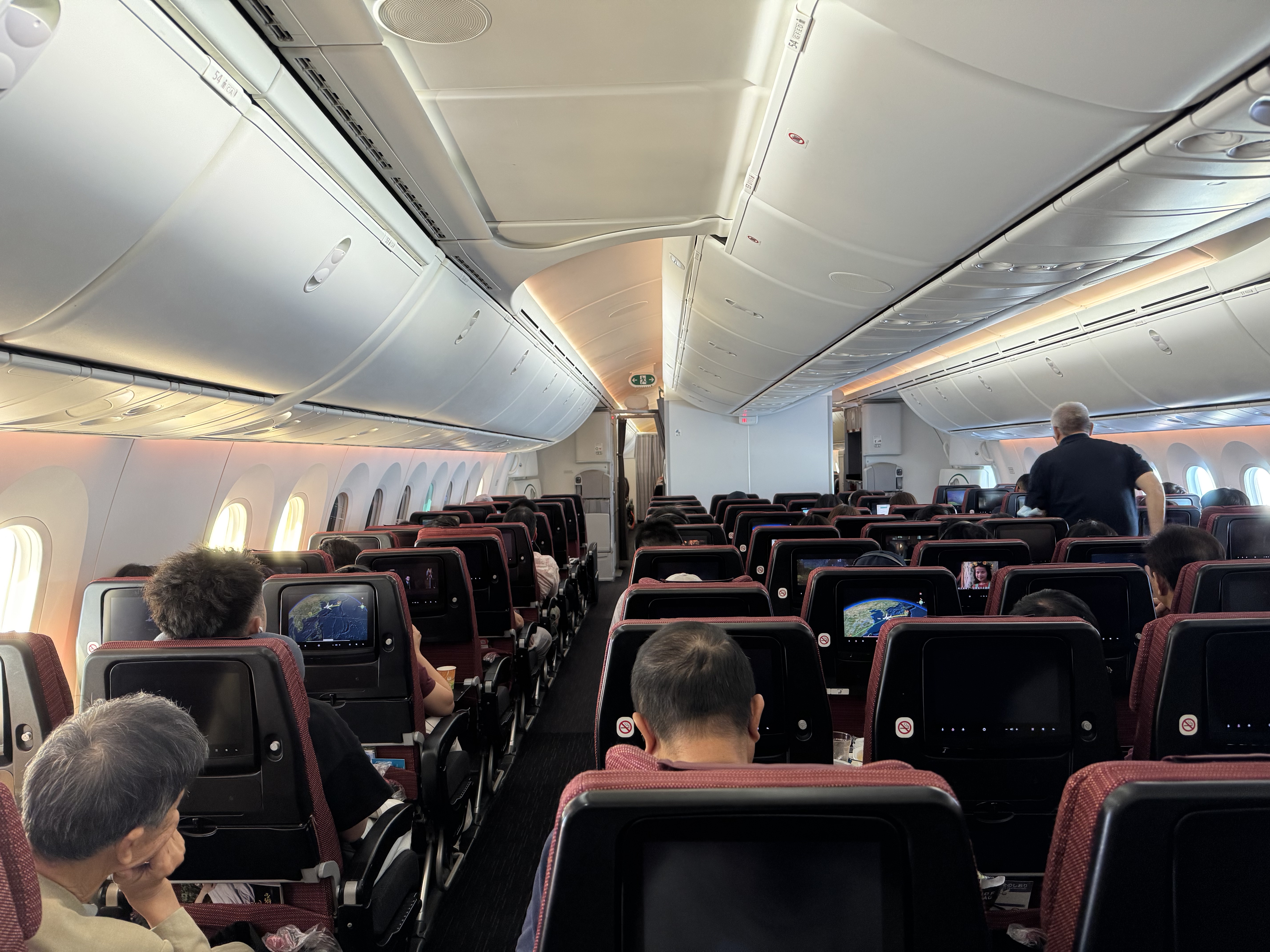 ձJAL JL87/88 CAN=HND