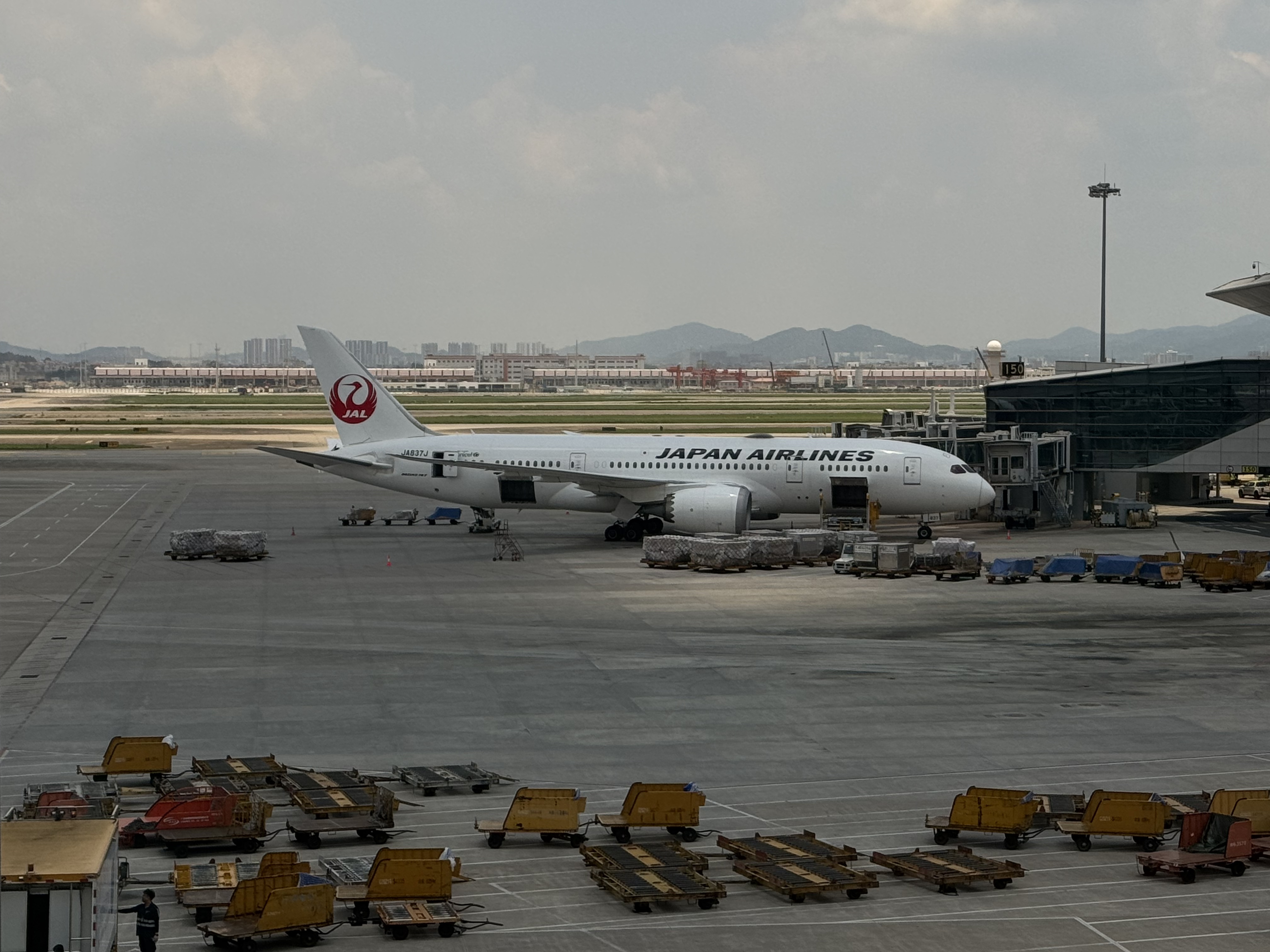 ձJAL JL87/88 CAN=HND